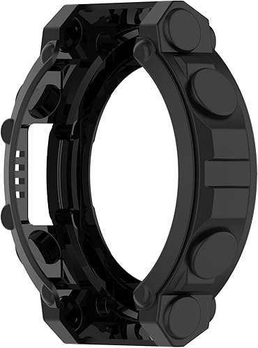 Miniatura 6 de Funda protectora compatible con Amazfit T-Rex 2, TPU suave, a prueba de golpes, antiarañazos, carcasa protectora para Amazfit T-Rex 2, accesorios