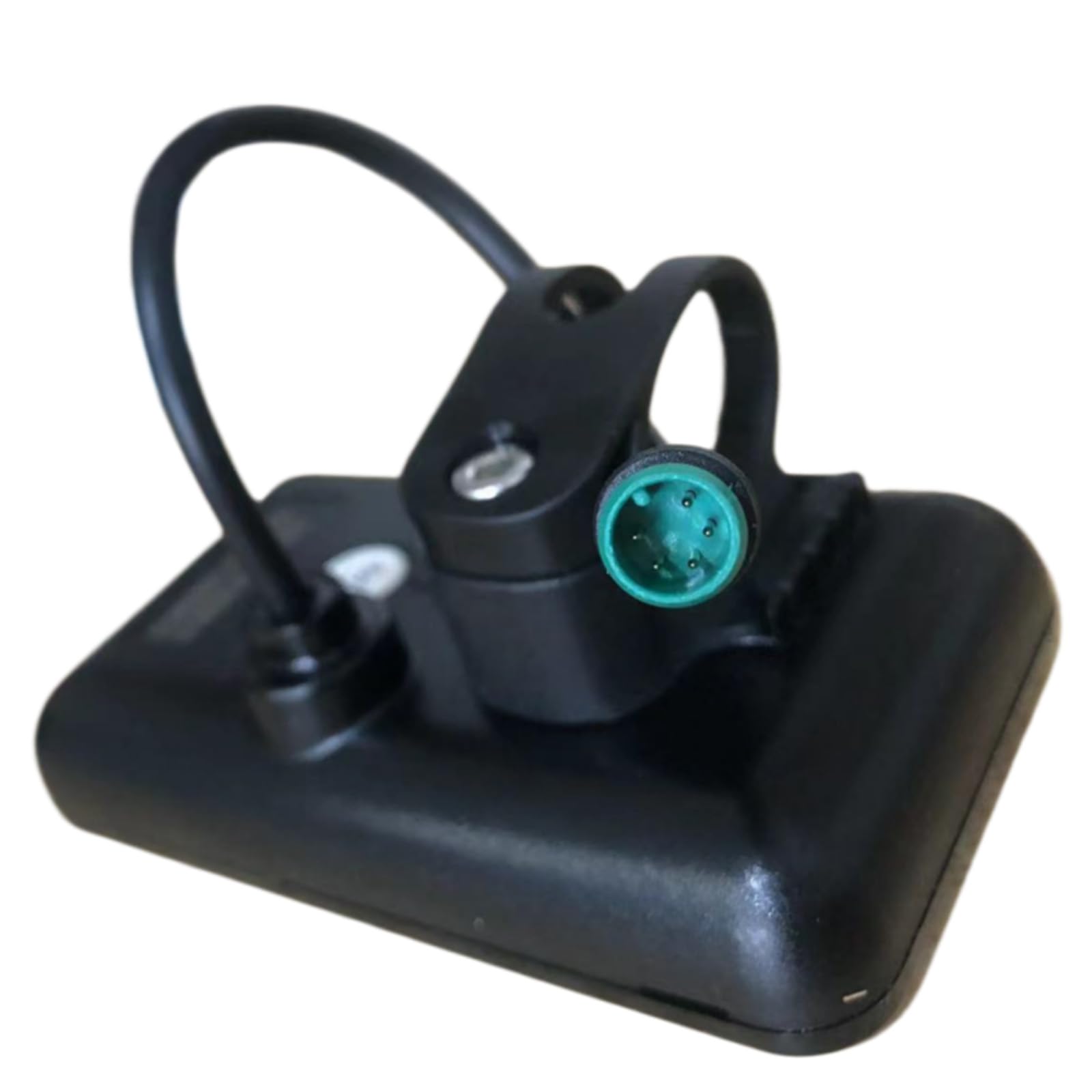 Écran LCD NULKOMMA pour vélos électriques KM529 : Compteur de Vitesse et écran pour vélo électrique 36 V / 48 V avec connecteur mâle étanche à 5 Broches et Panneau de Commande pour vélo électrique