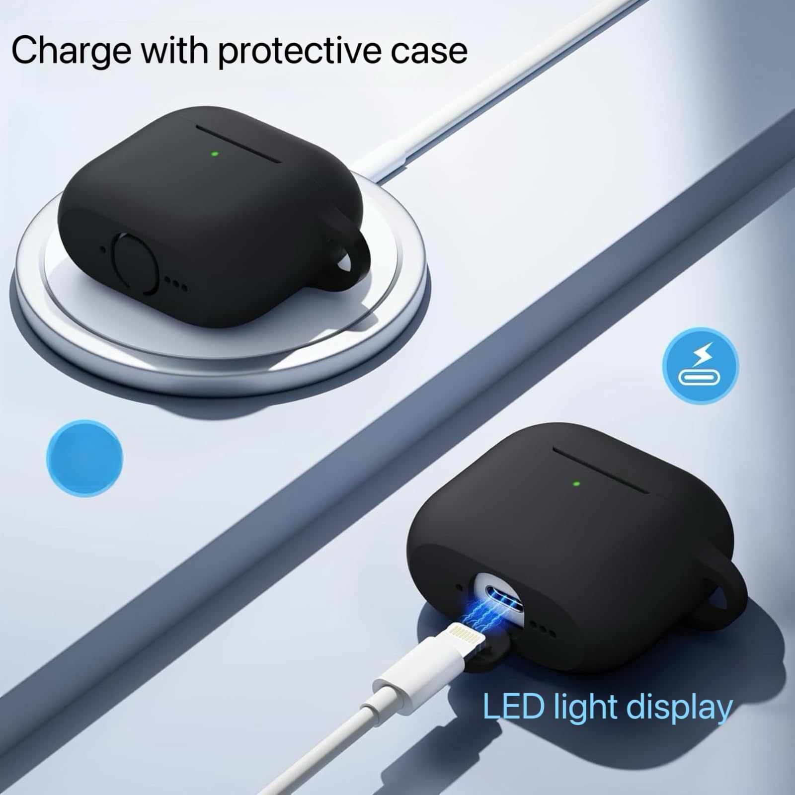 airpods 4th Generation case (Ferrous) : Amazon.sg: Electronics