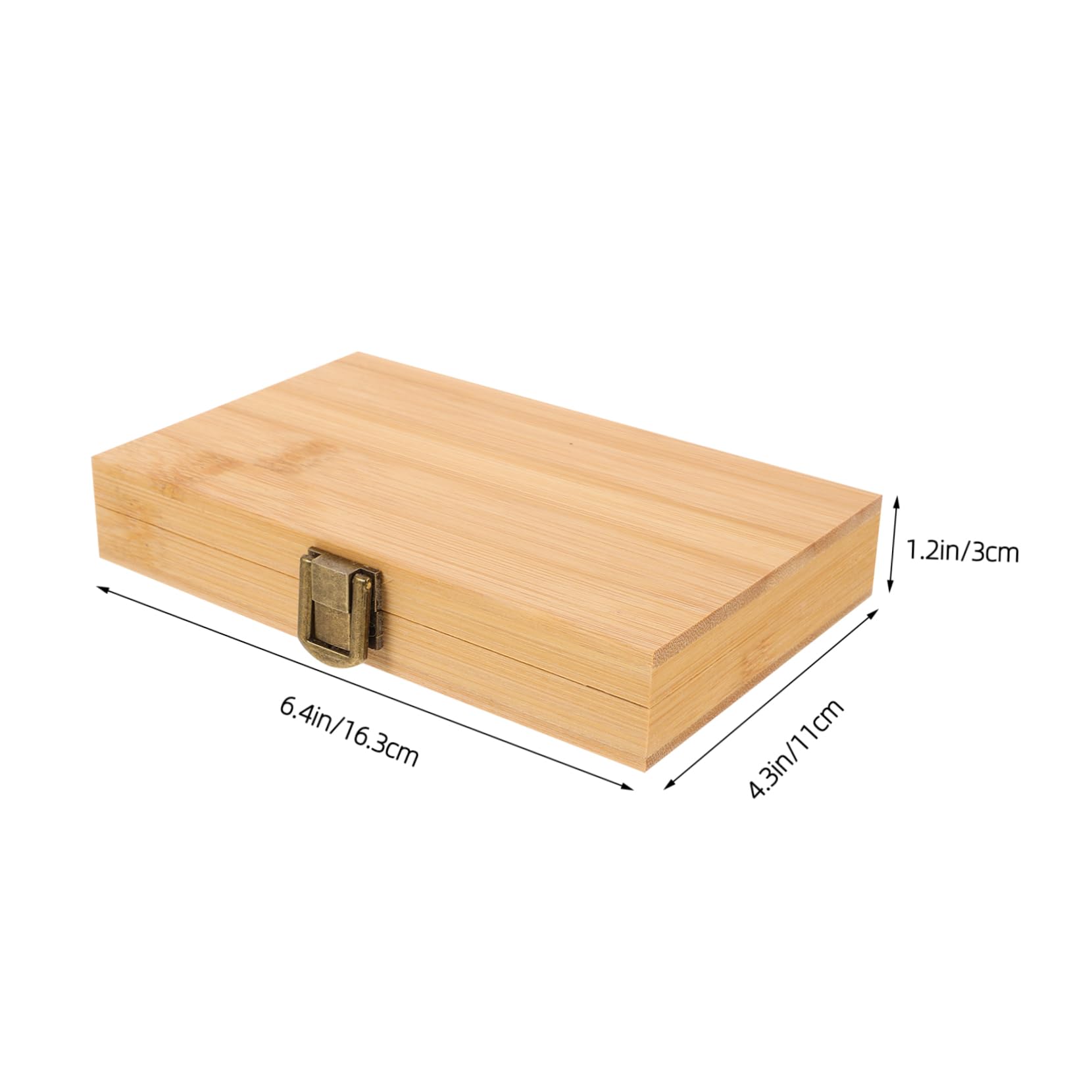 HOMSFOU Pigment Storage Container Empty Watercolor Paint Box Coloring Box Easy-Clean Design