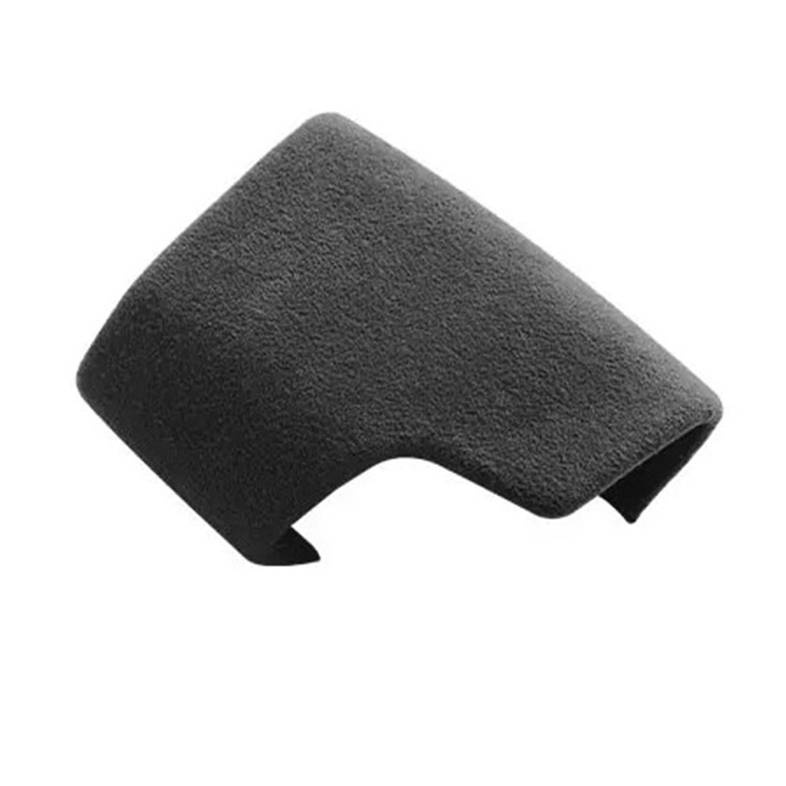 PAWUEJFV Gear Shift Panel Cover Fit for Sport A6 A7 SQ8 RS6 RS7 Q8 S8 Car Gear Shift Knob Cover Panel Interior Protector Trim Accessories Panel Trim Frame Cover(Black RHD)
