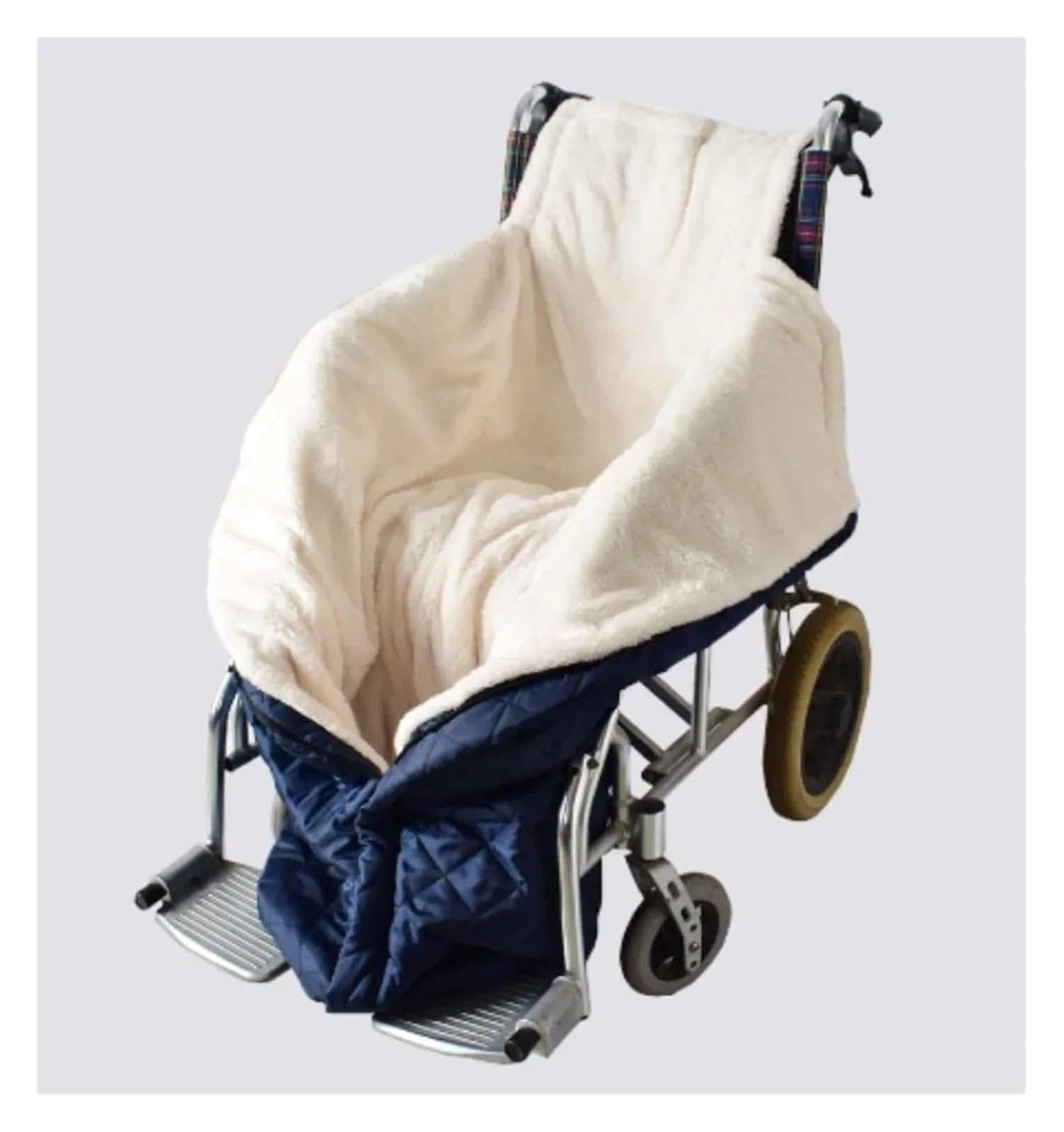 Manta para Silla de Ruedas, Protector de piernas for Pacientes Mayores, Impermeable, a Prueba Viento, a frío, Suministros cálidos for el Cuidado la Salud
