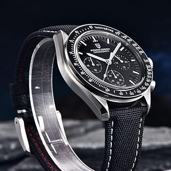 Amazon | Pagani Design Moon 腕時計 オマージュ メンズ