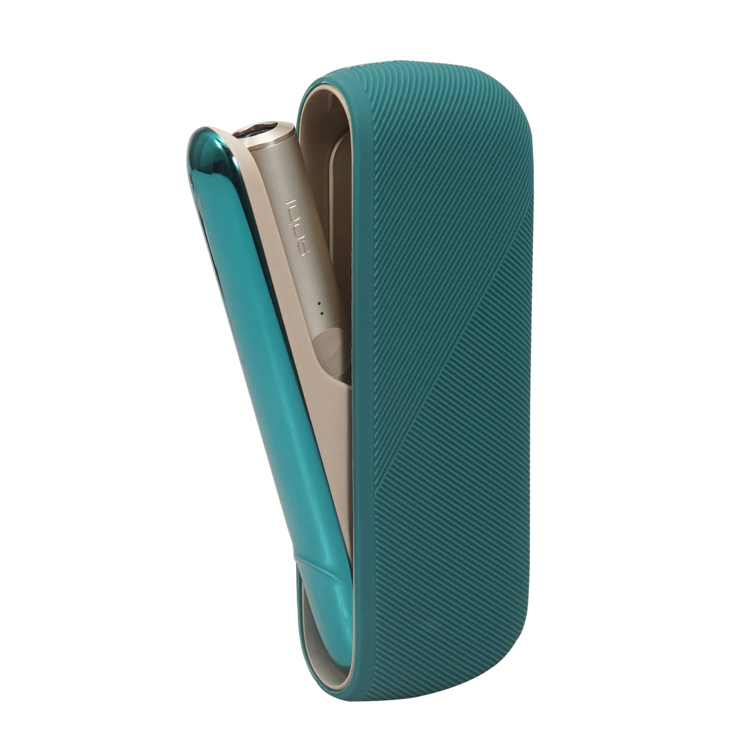 Beline Custodia in silicone per Samsung S10 Plus nero/verde