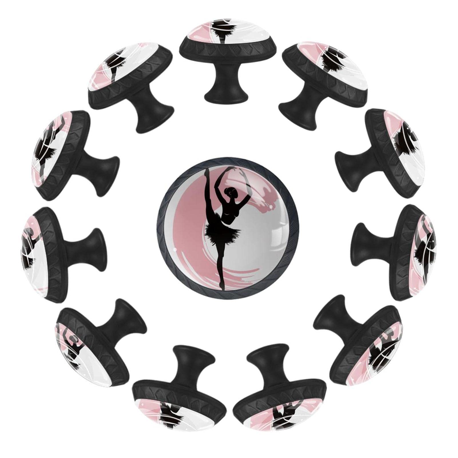Bouton de tiroir ballerine 35 mm pour créer un cocon magique en crèche