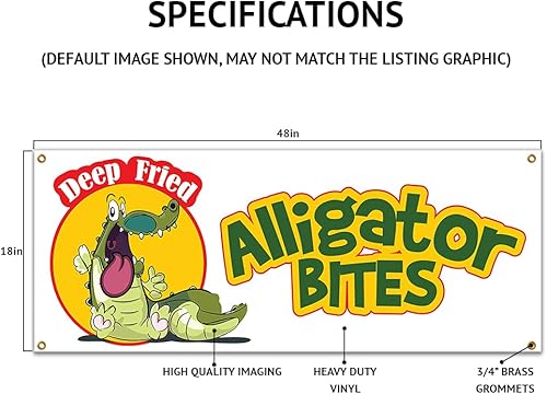 Miniatura 2 de Carros usados No Credit No Problem We Finance  Cartel de 18 x 48 pulgadas  Cartel resistente de 13 onzas de vinilo para exteriores con ojales