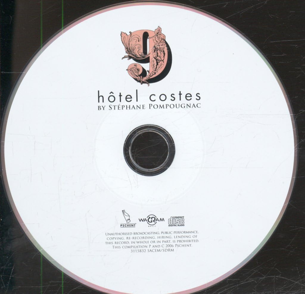 Hotel Costes 9 [Audio CD] POMPOUGNAC,STEPHANE