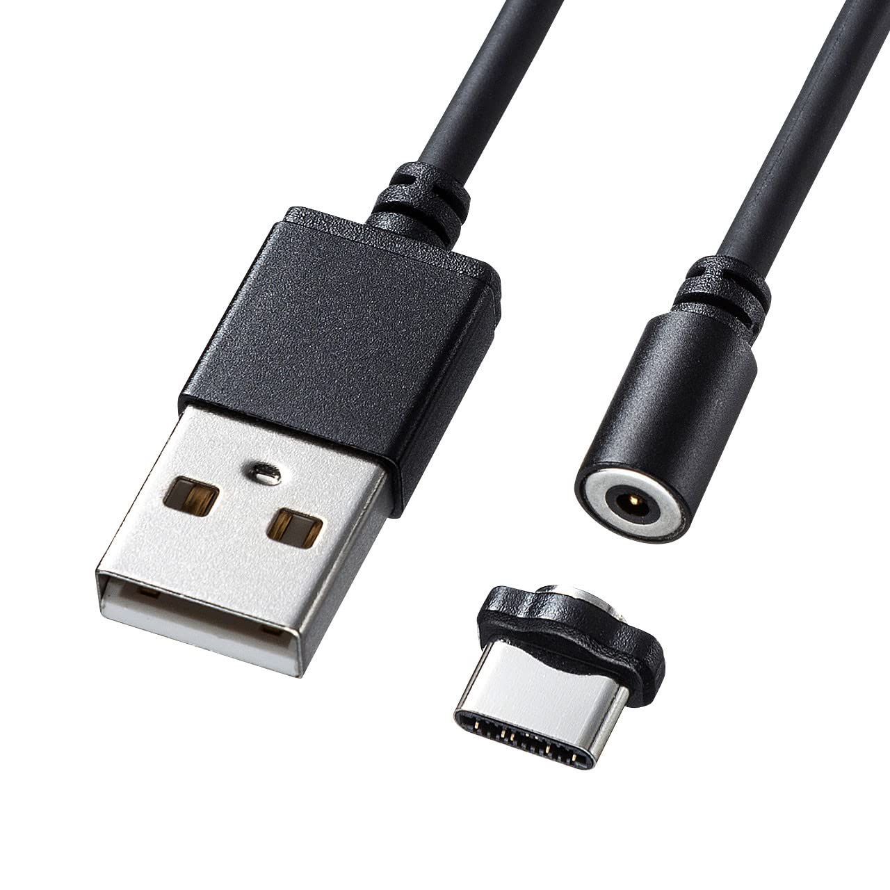 Amazon.co.jp: サンワサプライ(Sanwa Supply) 超小型Magnet脱着式USB