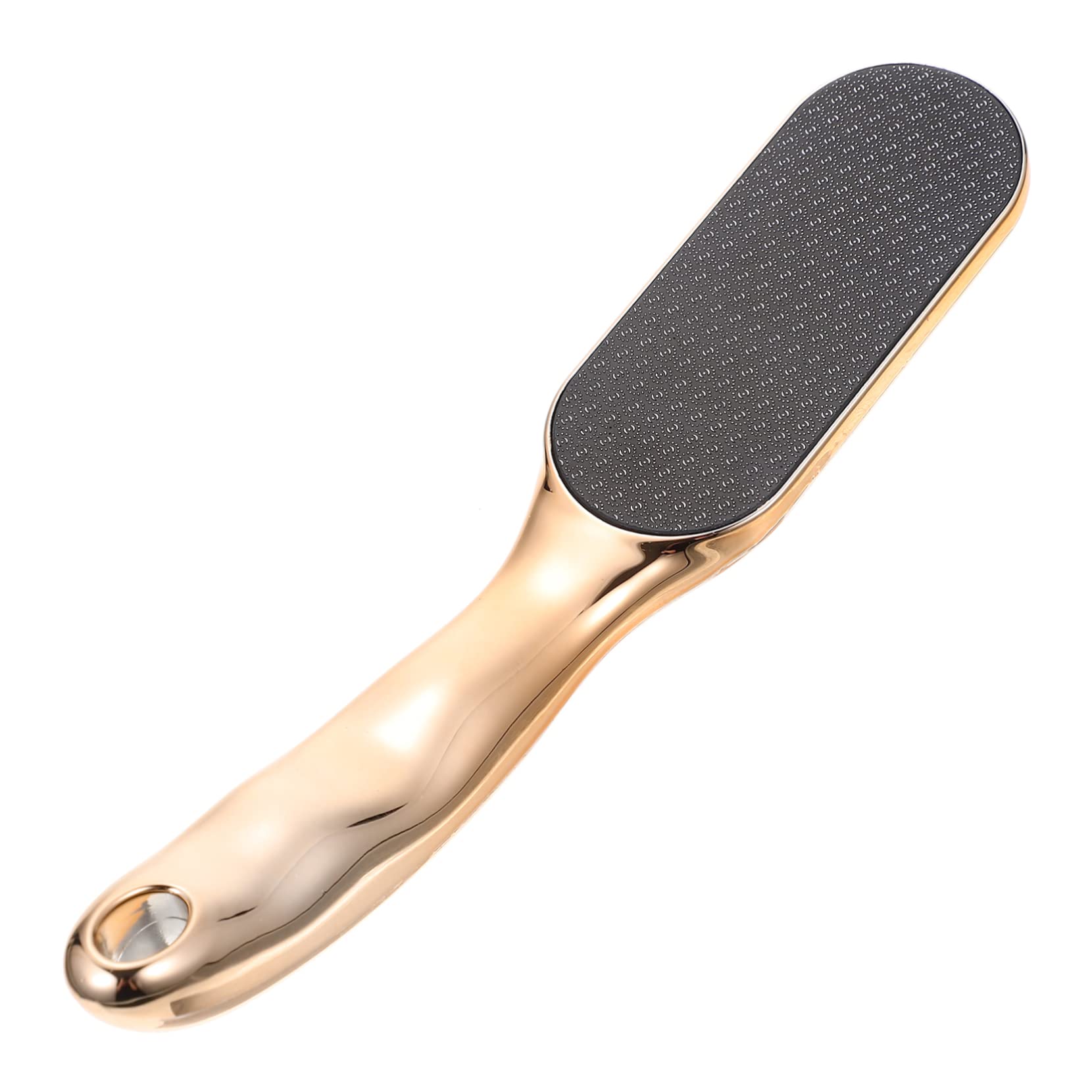 FRCOLOR 3pièces Ponceuse à Pied Inoxydable Râpe Exfoliante Pratique Pour Pédicure Outil Éfficace Pour Éliminer Les Peaux Mortes Pour Salon Ou Usage Domestique