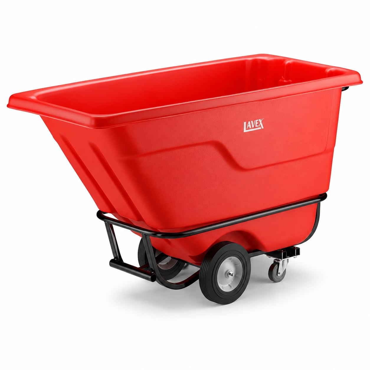 Heavy-Duty Tilt Truck by Glownary – Plastic, Red, Model 475tt05850rd