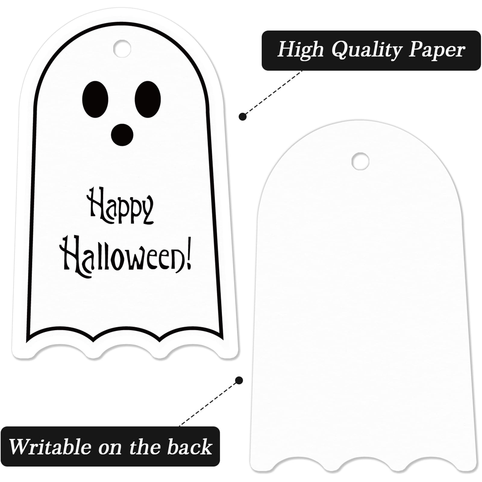 amazon-com-whaline-100pcs-happy-halloween-paper-gift-tags-white-ghost-hanging-name-tags-with-hemp-rope-spooky-label-tags-for-trick-or-treat-party-favor-decoration-supplies-health-household for Black And White Free Printable Halloween Gift Tags Amazon.com : Whaline 100Pcs Happy Halloween Paper Gift Tags White Ghost Hanging Name Tags with Hemp Rope Spooky Label Tags for Trick or Treat Party Favor Decoration Supplies : Health & Household for Black And White Free Printable Halloween Gift Tags