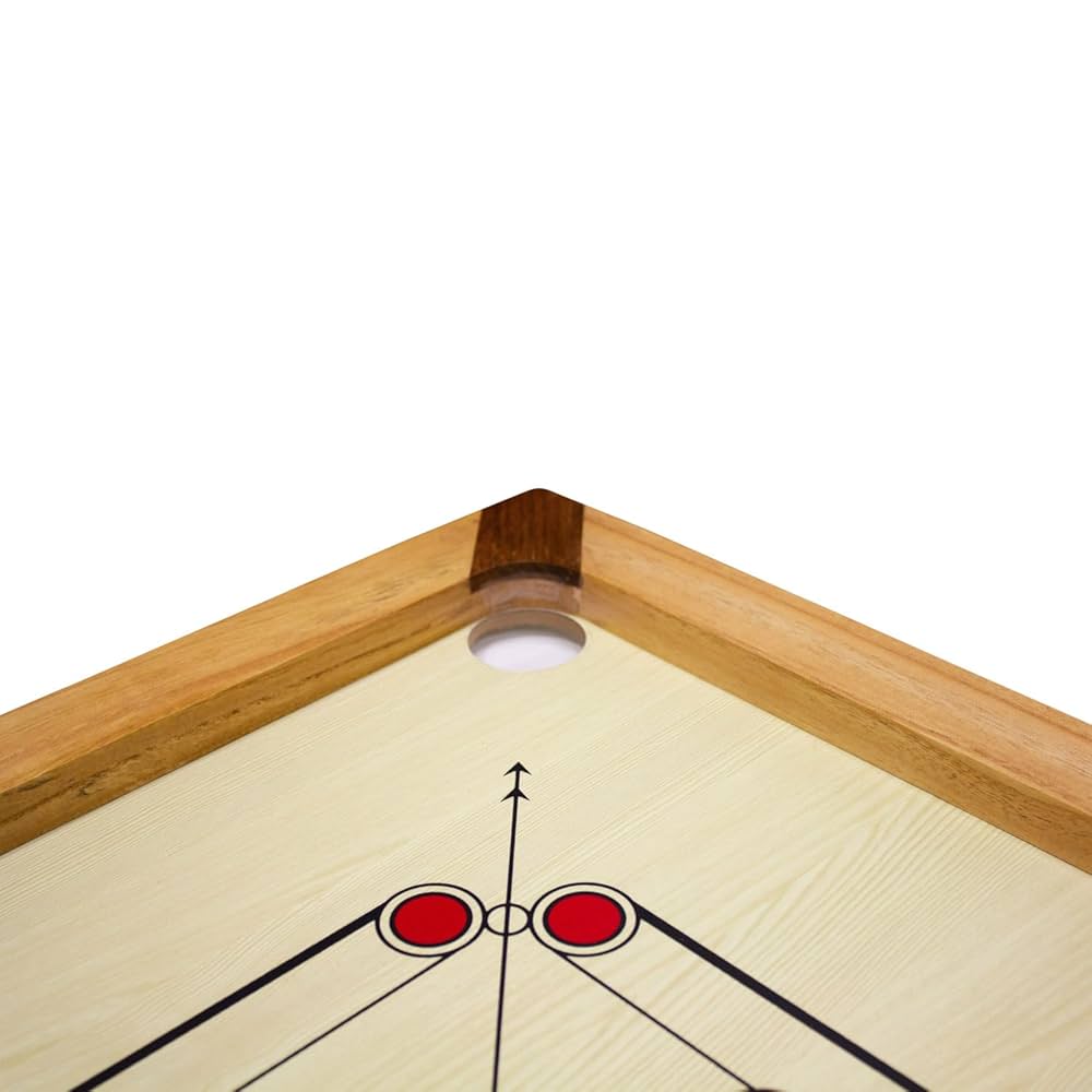 キャロムボード Amazon | Synco 限定版 36インチ フルサイズ キャロムボード