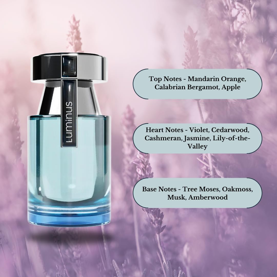 Amazon.com : Rue Broca Luminus Pour Homme EDP Spray 100ML (3.4OZ