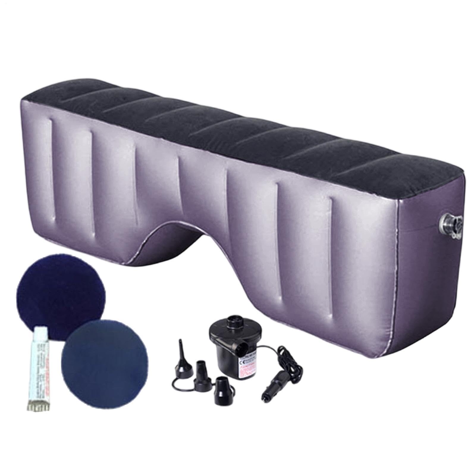 Remplisseur d'Espace du Siège Arrière pour Prolongateur Gonflable pour | Fournitures Automobiles Pour Coussin Support Extension Remplissage Arrière Repos Animal SUV Plein Air
