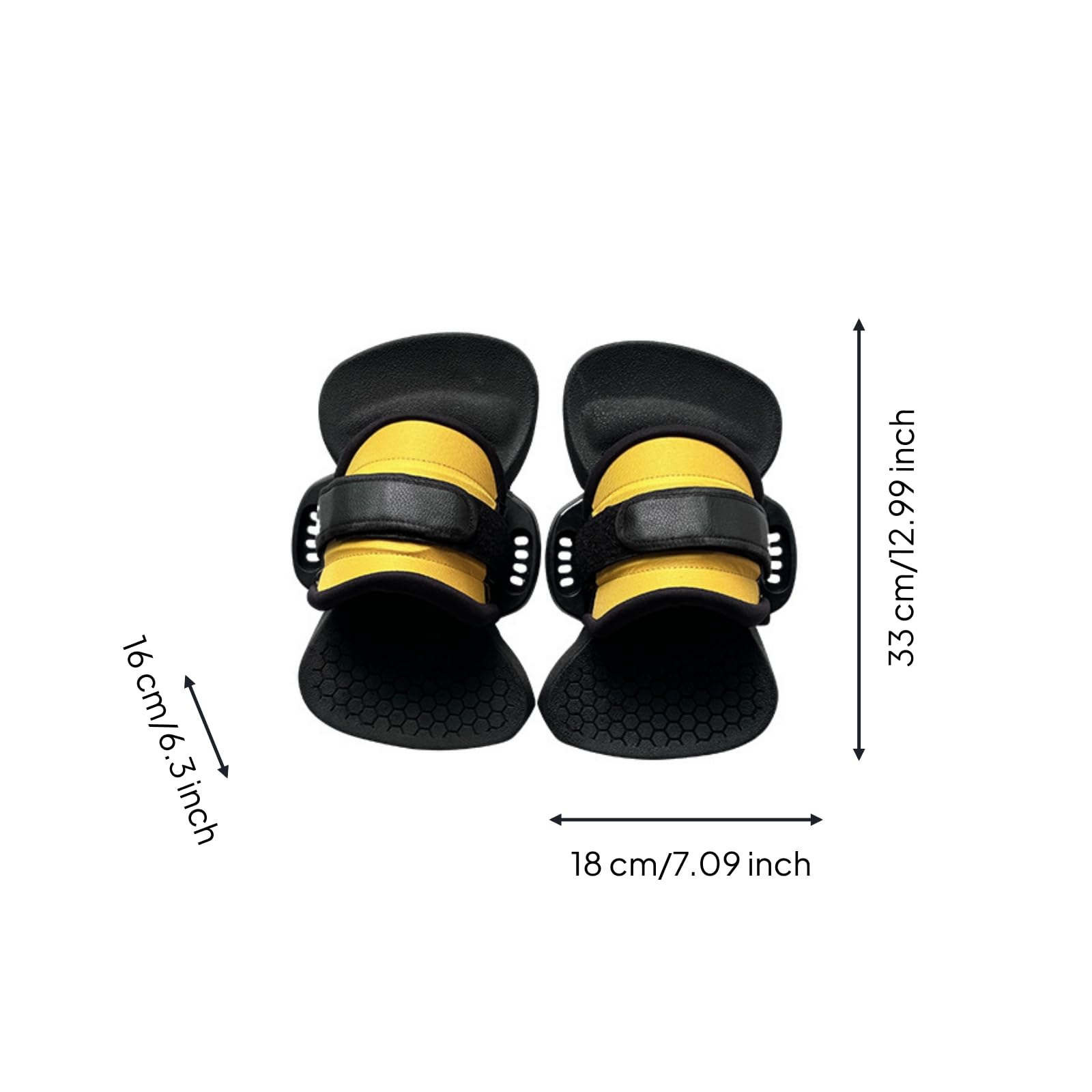 Qianly Calzature da Tavola da Surf Copriscarpe Coperture Protezioni Accessori in TPU con Trazione Potenziata E Adattamento a Diverse Misure Adatte per Surf, S-06