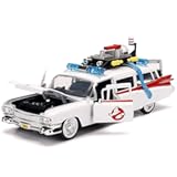 Toys Hollywood Rides&colon; Ghostbusters ECTO-1 White 1&colon; 24 Scale