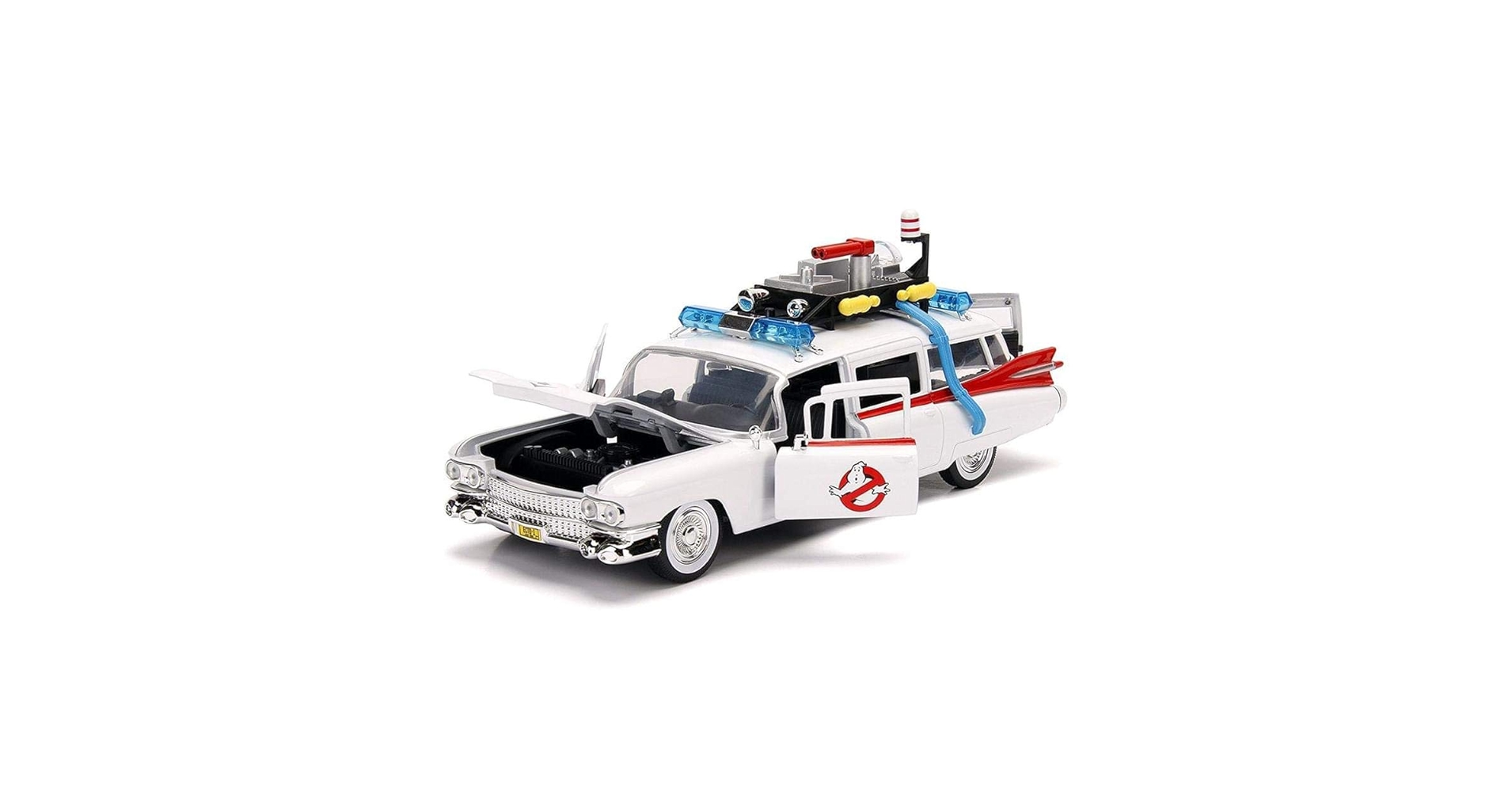 Amazon.com: Jada Toys Hollywood Rides: Ghostbusters ECTO-1