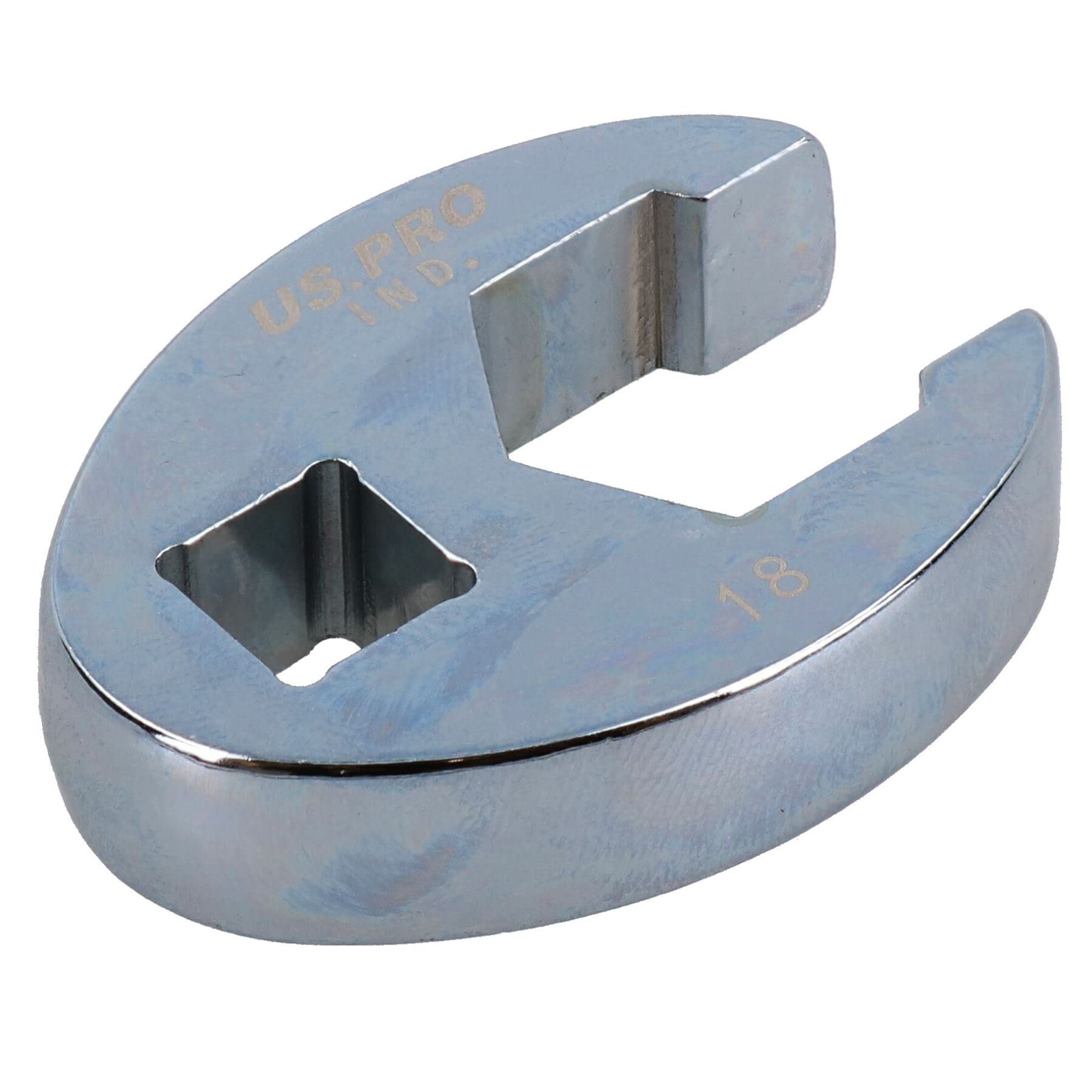 AB Tools 18mm Crowfoot Wrench 3/8" Drive Crows Feet Spanner for Torque Wrenches