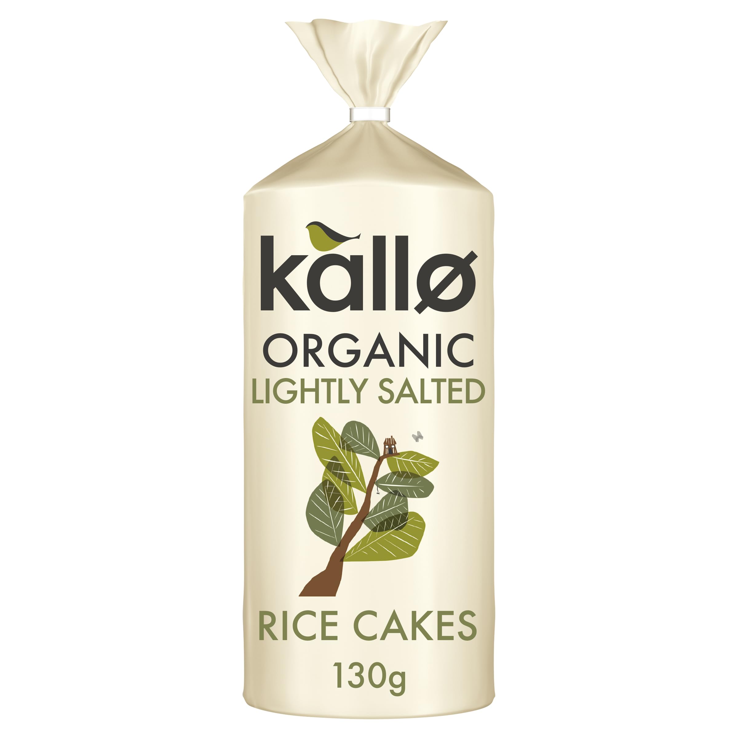ORGANIC SALTED RICE CAKES