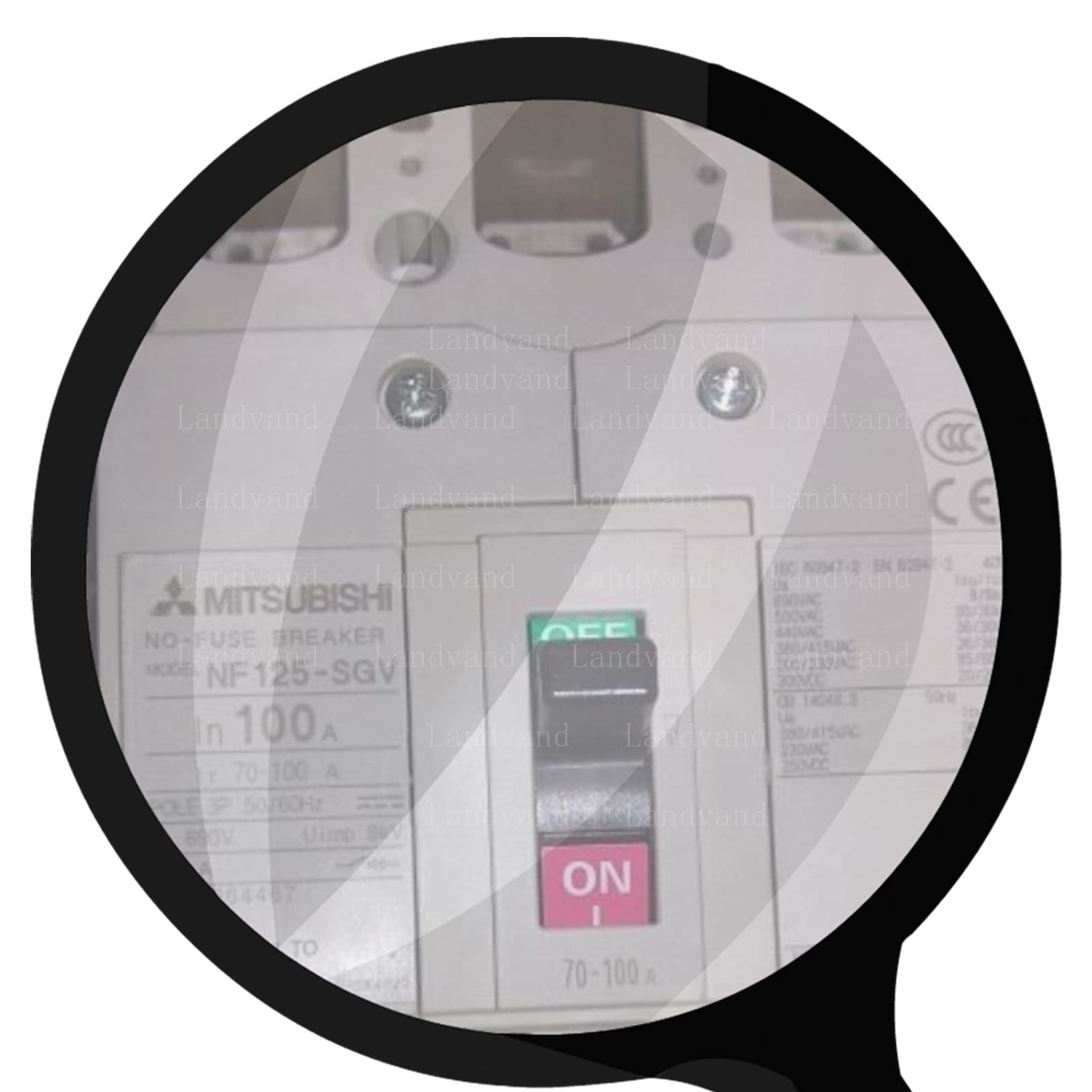 1PC New in Box Circuit Breaker NF125-SGV 3P 70-100A