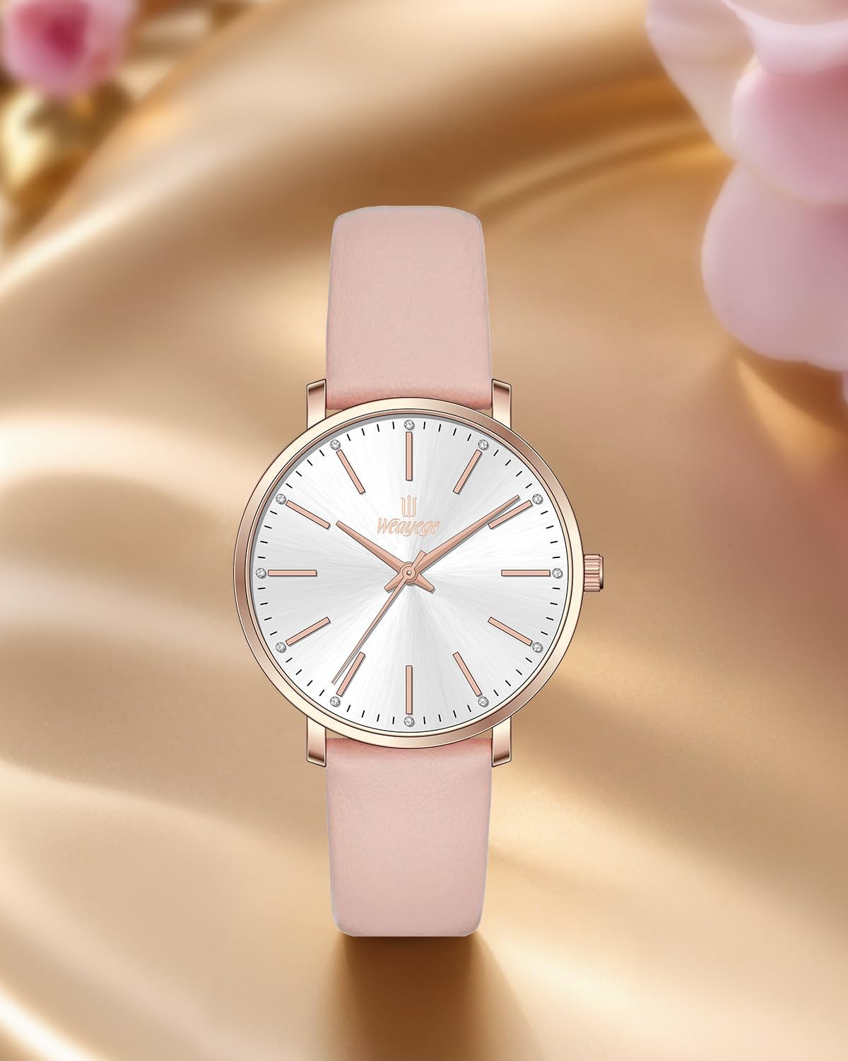 Women Watches Simple Stylish Quartz Waterproof Watch with Japanese Quartz Movement. A Versatile Daily Commuter Watch - Image 3