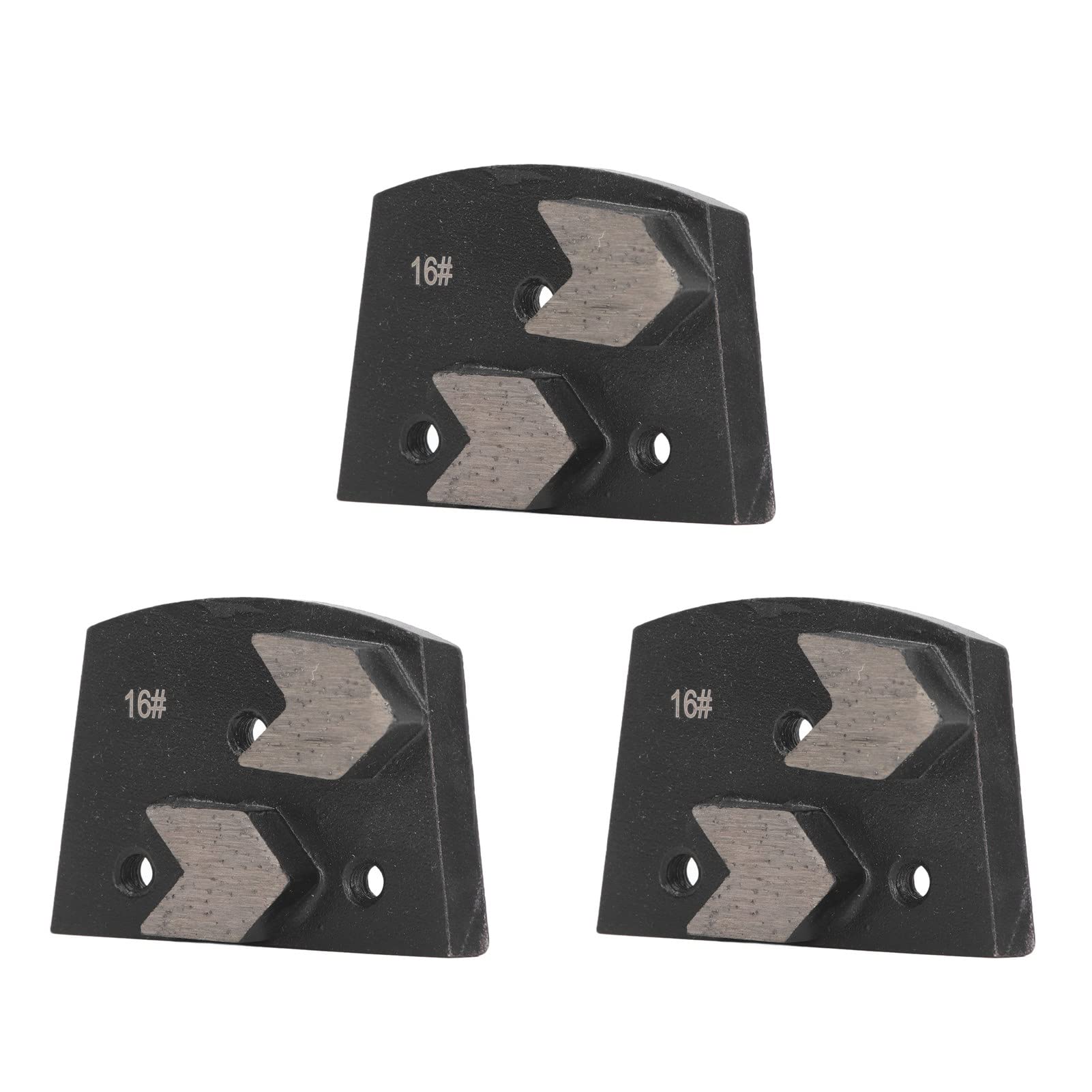 Disco Diamantado Trapezoide 2 Dientes 16 Grano Piso Concreto