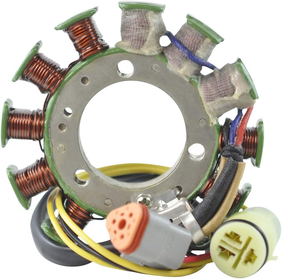 RMSTATOR Stator Replacement For Ski-Doo Formula 500 670 | Grand Touring 500 583 | MX Z 500 670 | Skandic 500 | Summit 500 670 1998 1999 2000 | OEM Repl.# 410922100/410922904 / 410922905