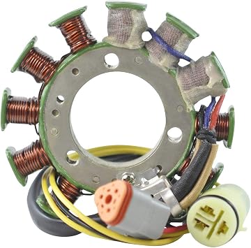 RMSTATOR Stator Replacement For Ski-Doo Formula 500 670 | Grand Touring 500 583 | MX Z 500 670 | Skandic 500 | Summit 500 670 1998 1999 2000 | OEM Repl.# 410922100/410922904 / 410922905