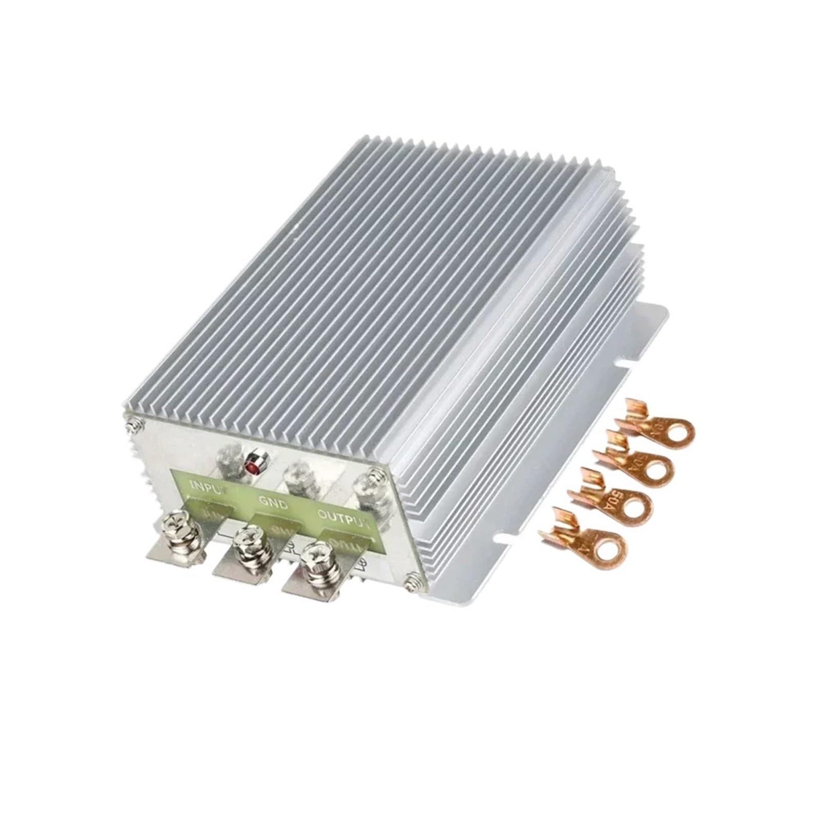 CSKWLLNBC 1PCS 36V 48V to 12V 13.8V 50A 60A Step Down DC Power Converter Voltage Regulator Supply(48v to 13.8v 60a)