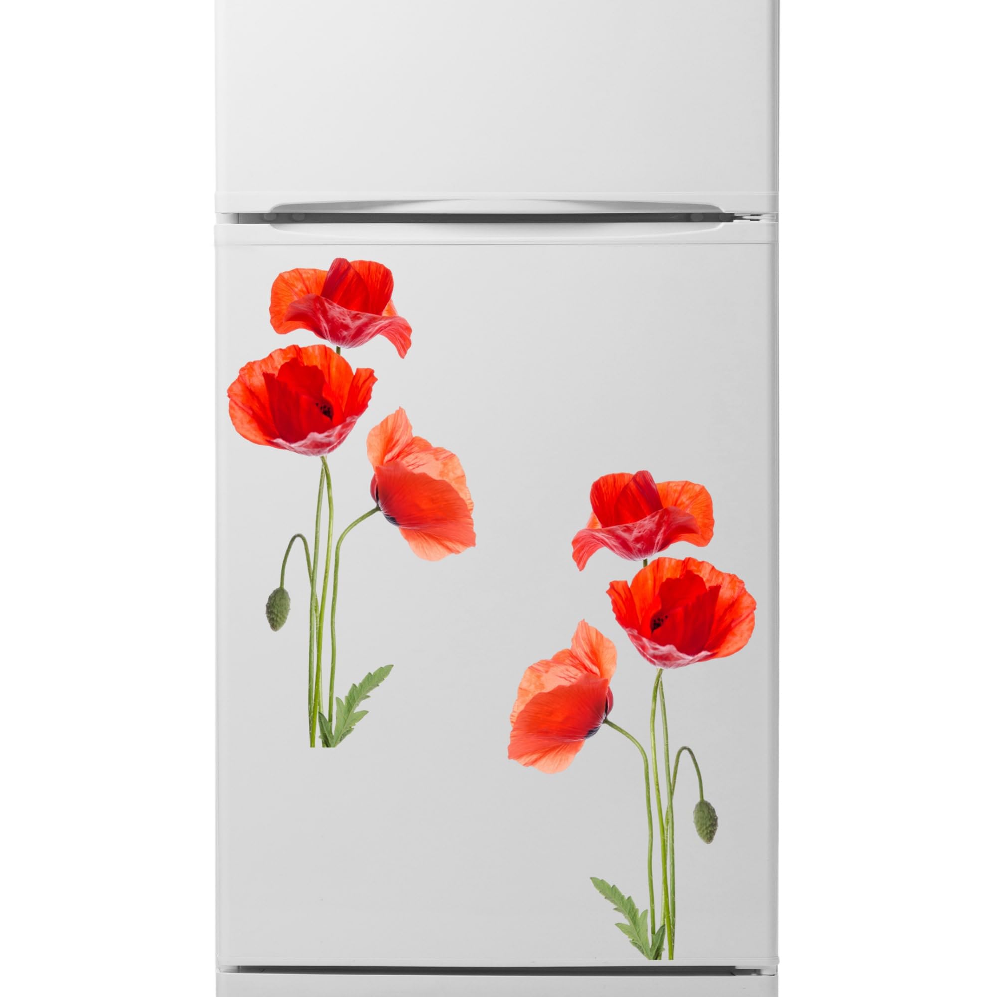 Stickers Muraux Amovibles En Forme De Tulipe Pour Décoration D