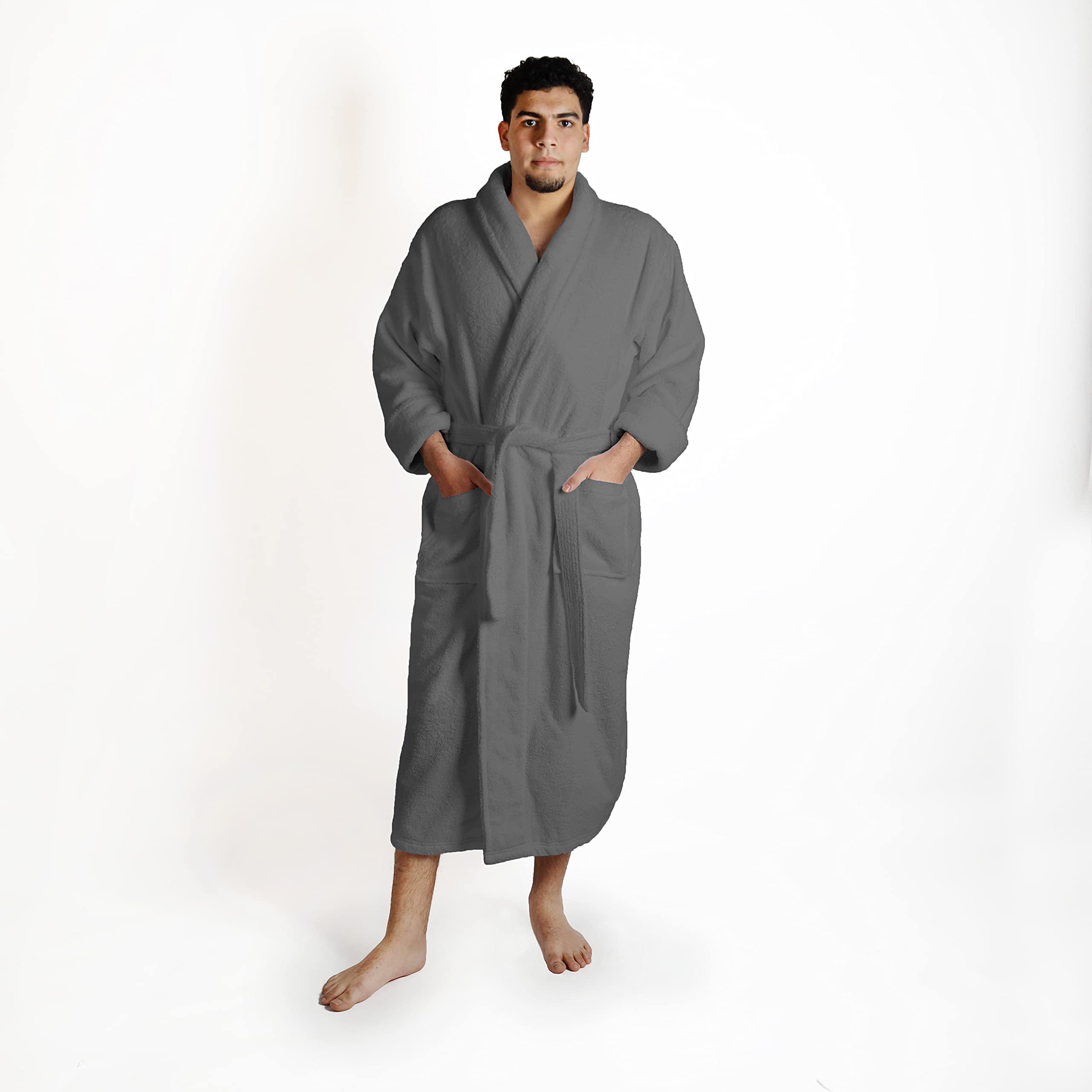 Superiorunisex-adult Men's Turkish Bath Robe