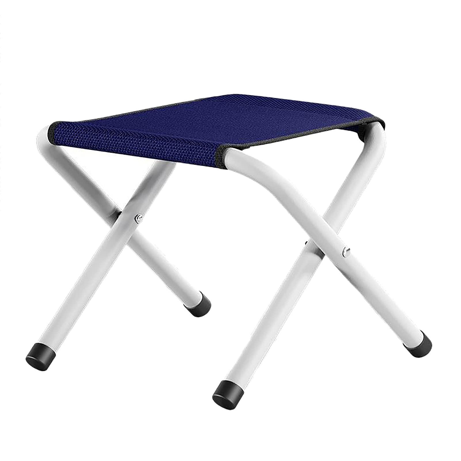 Chaise de camping pliante et portable - Siège outdoor bleu marine