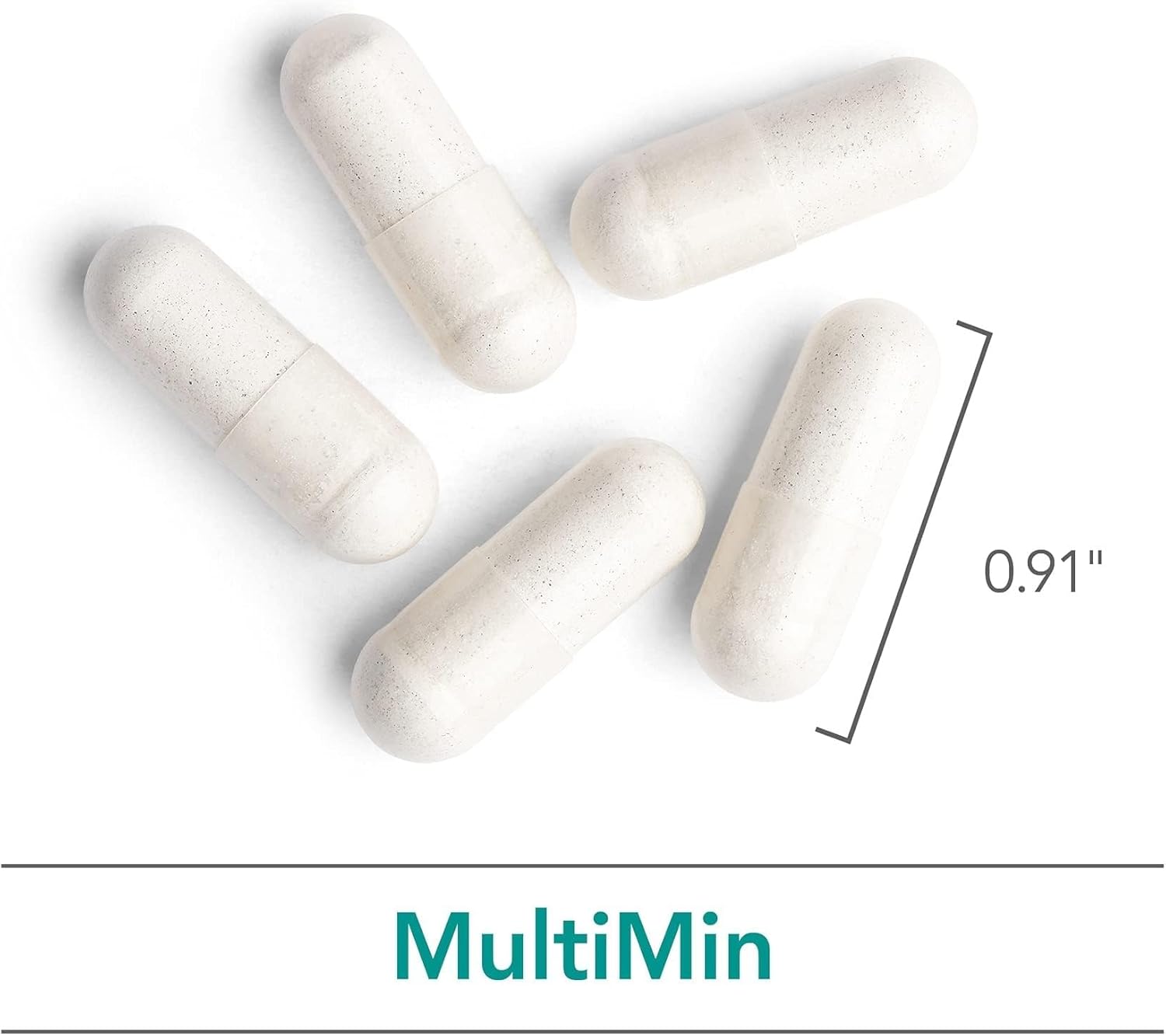 NutriCology MultiMin - Essential Mineral Blend with Macro Trace & Ultra Trace Minerals - Supports Mineral Balance Absorption & Cellular Function - 120 Servings - 120 Vegetarian Capsules