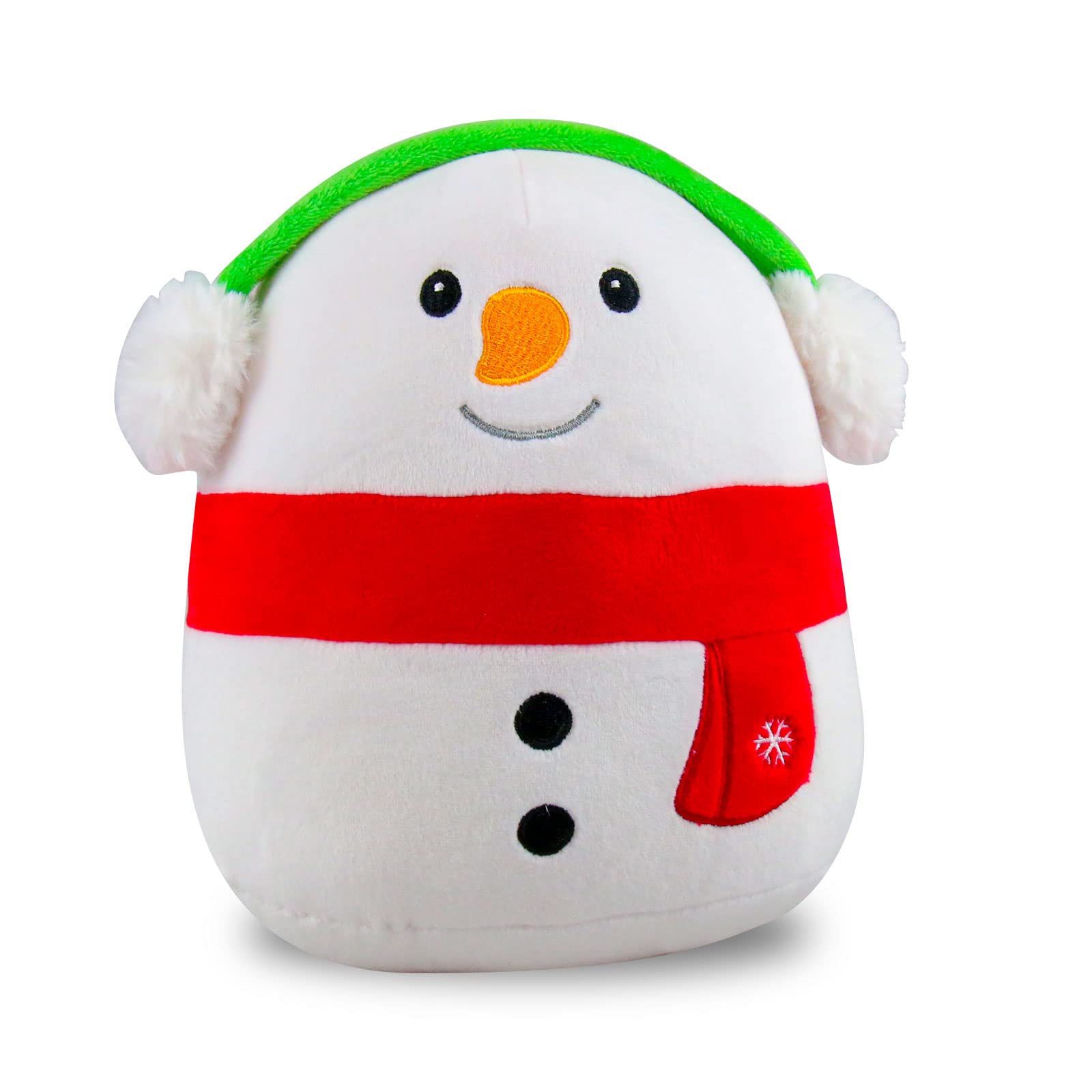 cute snowman plush