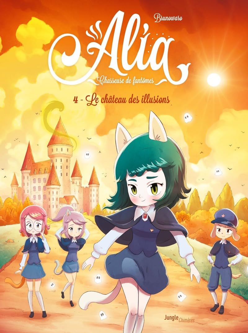 Alia - Tome 4 Le château des illusions