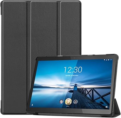 Amazon Lenovo Tab M10 Tb X605f X505f 10 1インチ タブレットケース カバー スタンド機能付き 保護ケース スマートケース 三つ折 マグレット開閉式 おしゃれ 薄型 超軽量 全面保護型 ブラック Huaye タブレットケース 通販