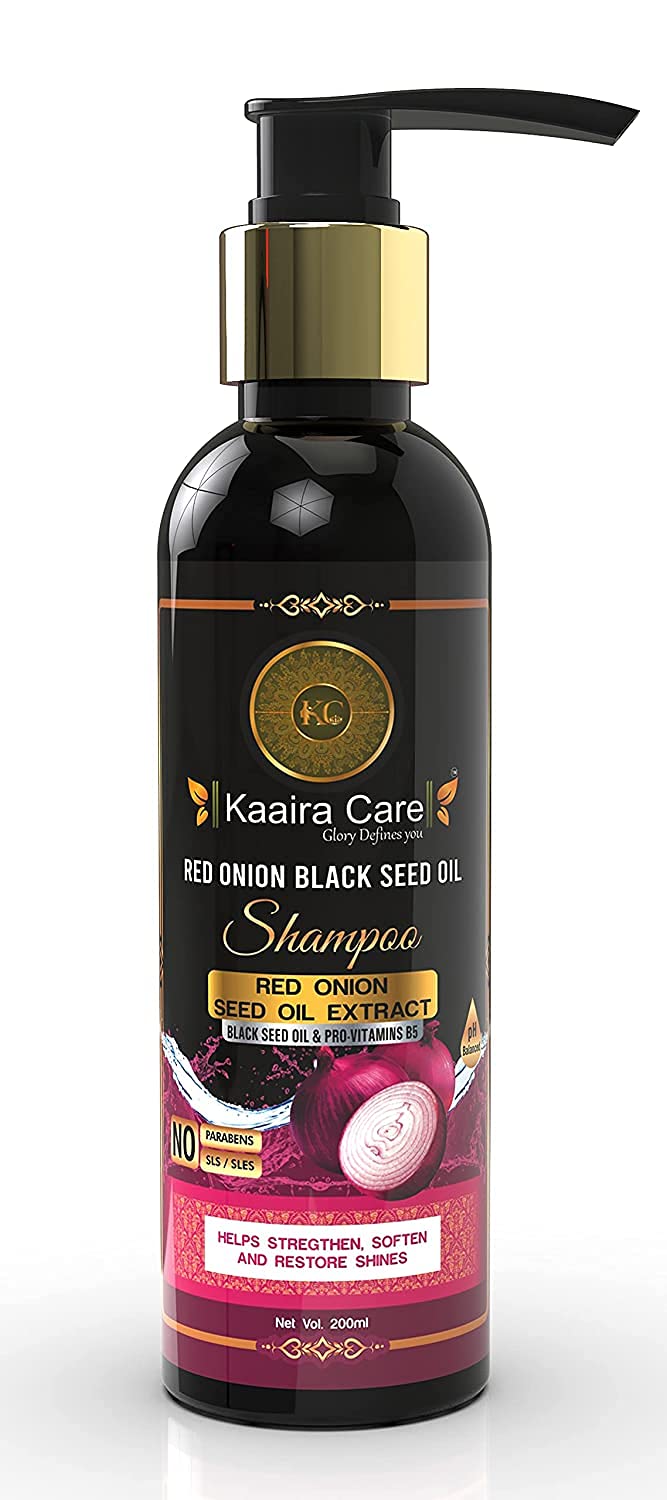 Buy Kaaira Care Onion Hair Fall Mild And Professional Shampoo For dry