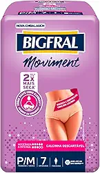 Roupa Íntima Bigfral Moviment Feminina, Bigfral, Pequeno/ Médio