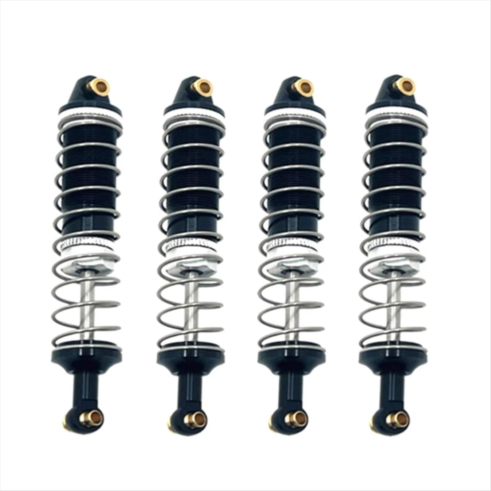 Ammortizzatore RC per Wltoys 104006 104010 104020 104026 RC Car Upgrade Parts Kit Ammortizzatore Idraulico A Pressione D'olio