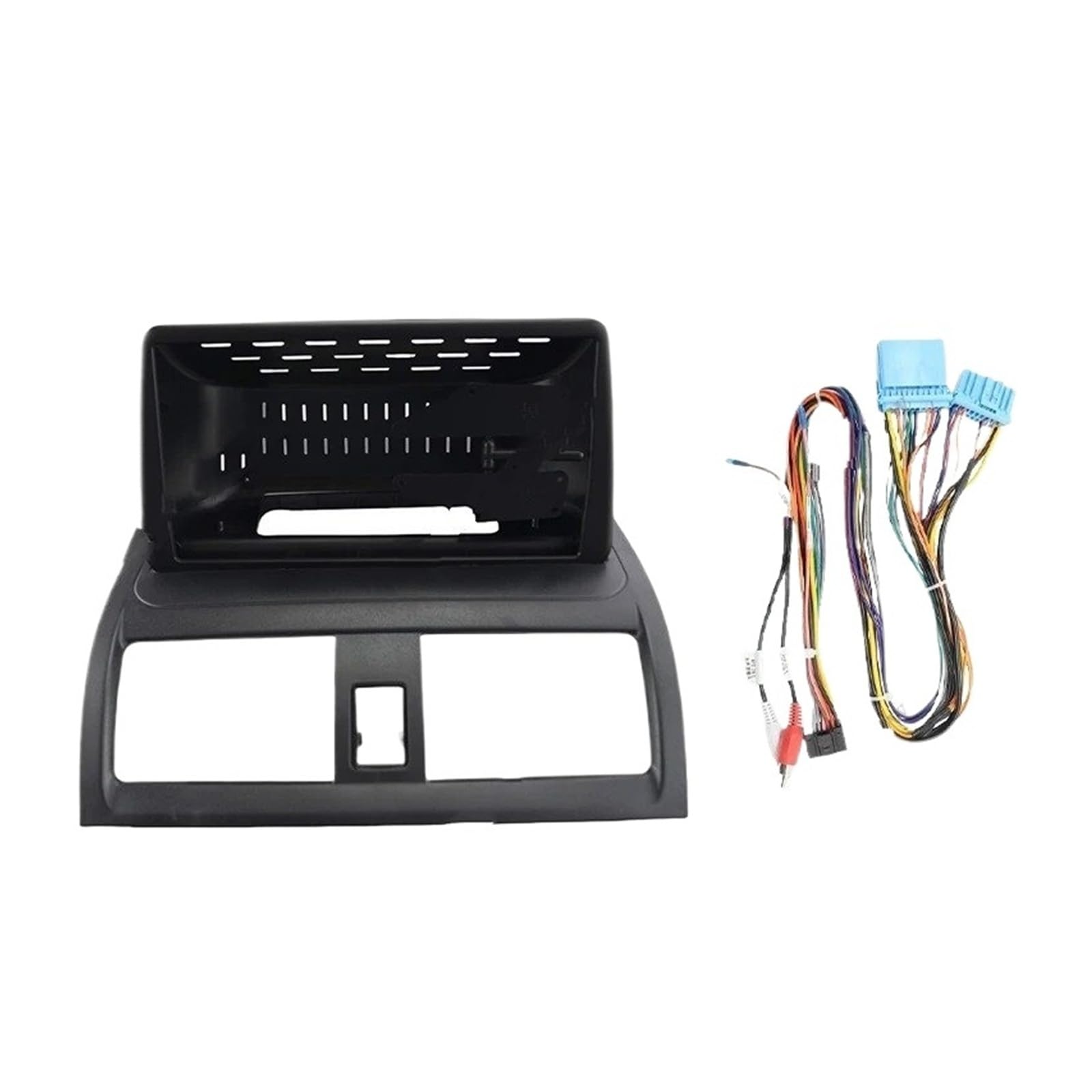 Fascia Marco para Accord 7 2004 2005 2006 2007 Marco Coche 9 Pulgadas Adaptador Fascia Android Radio Dash Kit Panel Ajuste Juego Panel Radio