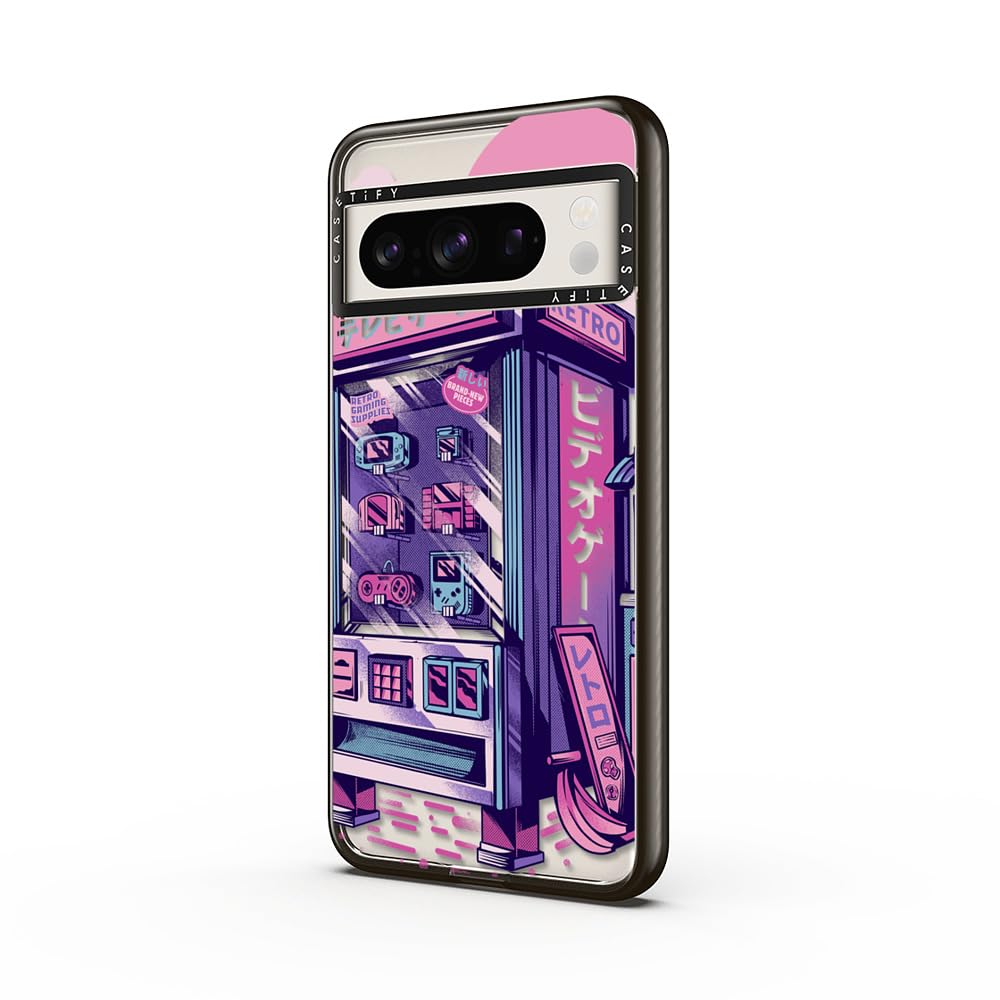 Amazon.com: CASETiFY Impact Case for Google Pixel 8 Pro - Retro