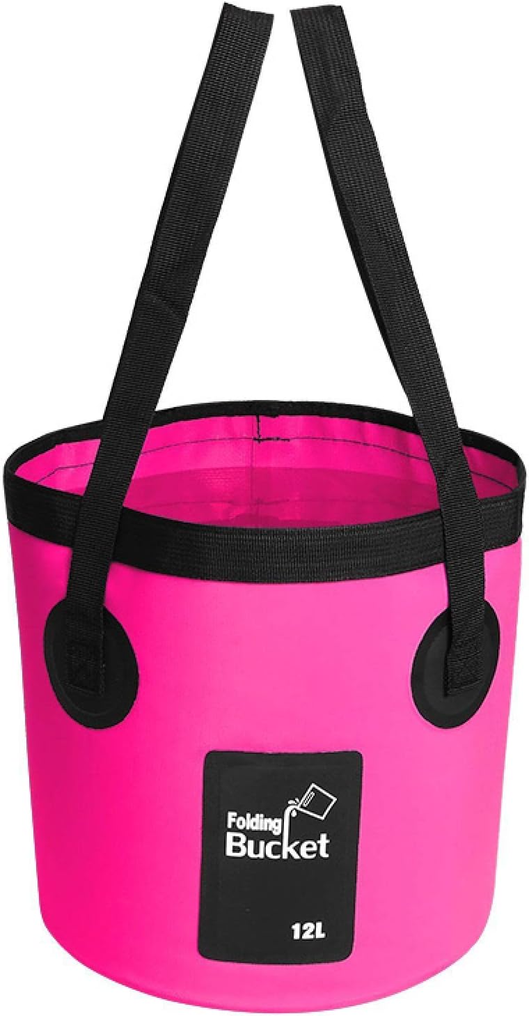 12l 折りたたみ式シンク 洗面台 バケツ キャンプ 水筒 水汲みバッグ 車 釣り ハイキング 12lrose 12l 折りたたみ式シンク 洗面台 バケツ キャンプ 水筒 水汲みバッグ 車 釣り ハイキング 12lrose
