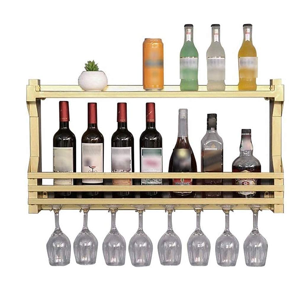 Casier à vin étagère en verre pour ranger bouteilles et verres