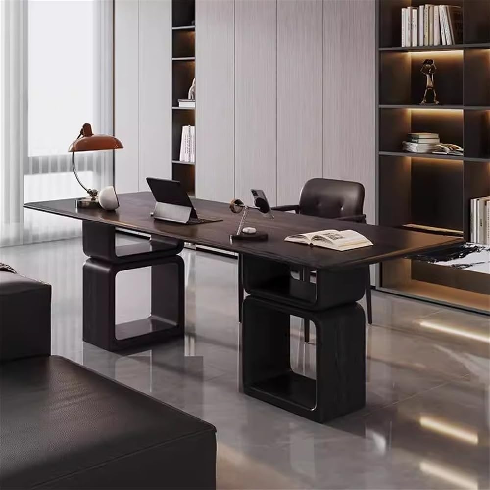 Table Bureau de Direction Moderne et spacieux en chêne(S)