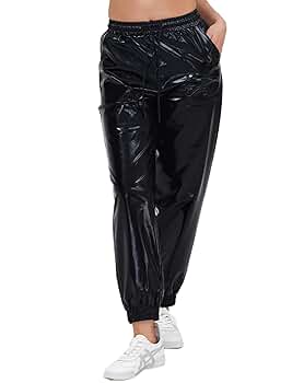 Amazon.com: Womens Drawstring Cargo High Waist Jogger Pants