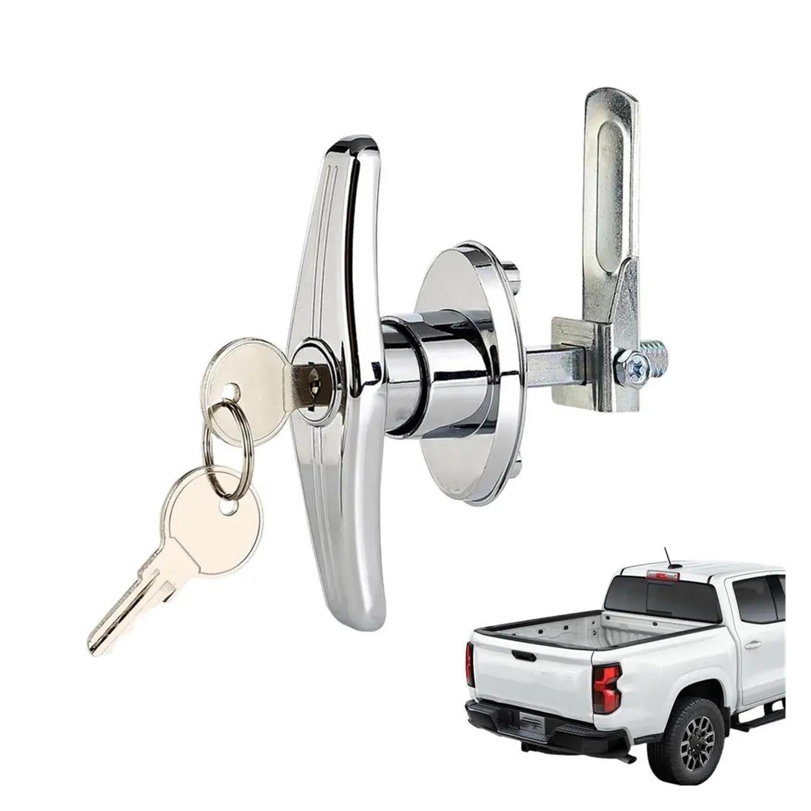 Loquet De Porte Camping-car En Alliage Zinc, Sécurité Robuste for