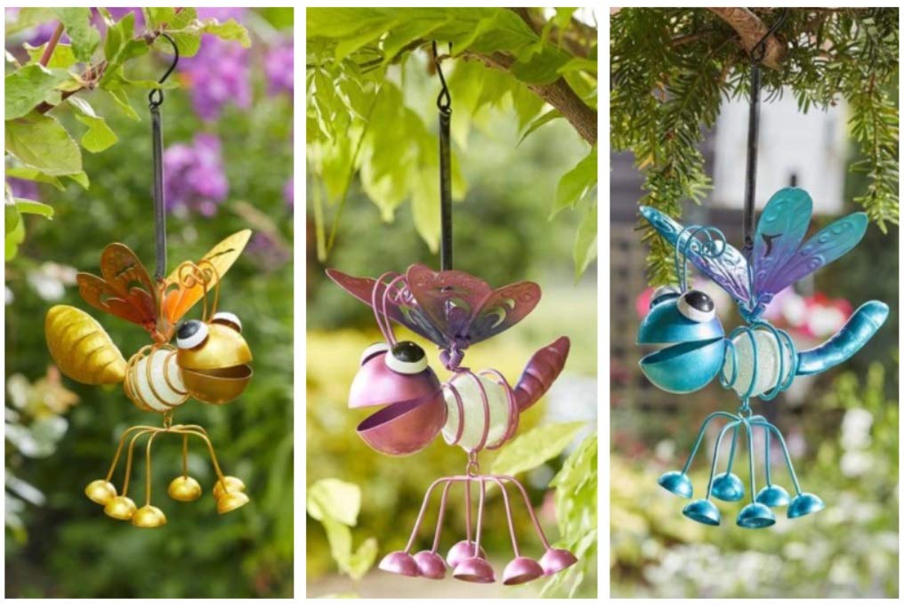 Garden Mile Hanging Glow in the Dark Butterfly Pendants - Image 4