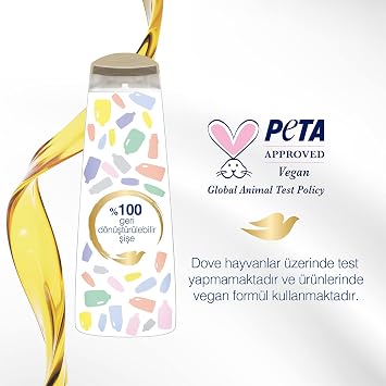 Dove Ultra Care Saç Bakım Şampuanı Kepek Karşıtı Bakım Aloe Vera 400 ml