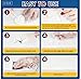 Fiberglass Boat Repair Kit - Gel Coat Repair Kit for Boats Fiberglass Repair Set Fix Holes Chips Pit Cracks for Boat Painting Supplies