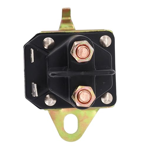 Miniatura 9 de DVPARTS 725-06153A - Solenoide de arranque de 12 voltios para Cub Cadet CUB Cadet Z Force RZT LGT LGTX GT GSE LTX LX GS GSX